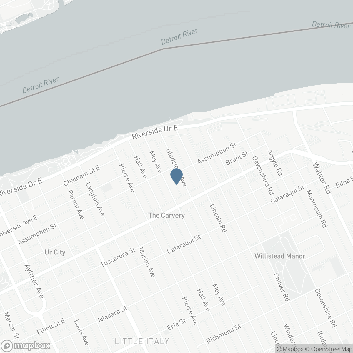 427 GLADSTONE AVENUE, Windsor, Ontario N9A 2P8